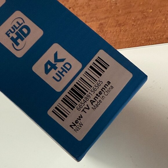 Free HDTV AN-5008 Indoor And Outdoor Strong Signal Horizontal Digital TV Antenna - Picture 6 of 6